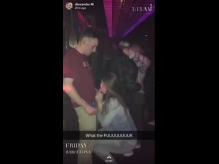 sucked in the club like a fucking slut sucks dick in club